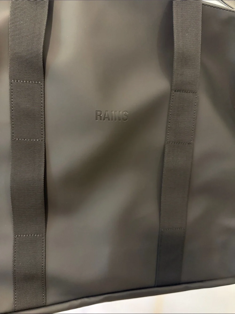 Rains Black Men’s Duffel Bag